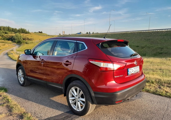 Nissan Qashqai cena 50000 przebieg: 112000, rok produkcji 2015 z Kłobuck małe 154